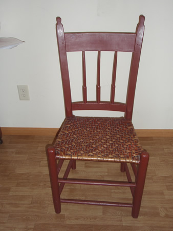 Almon Whiting chair